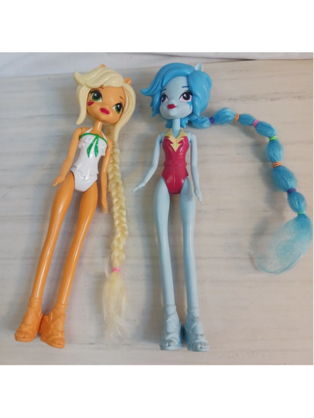 LOT OF 2 Hasbro My Little Pony Equestria Girls Dolls 9
